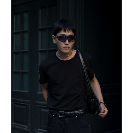 Black T Shirt thumbnail 2