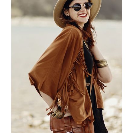 Brown Dress